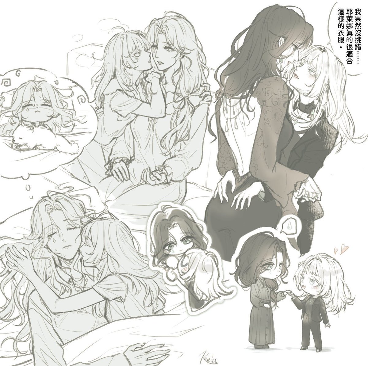 カシ*˖サブ tweet media