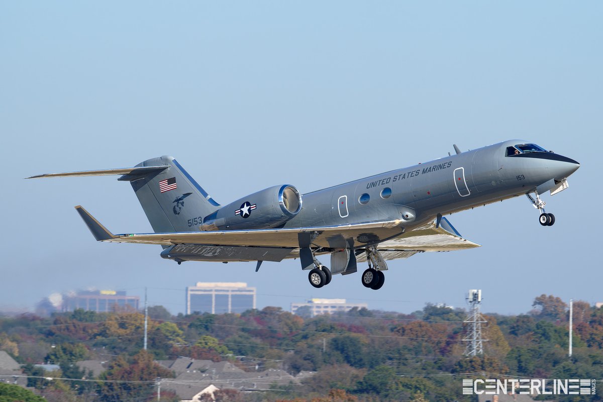 CenterlineIMGs's tweet image. GHOST53 slipping out of Dallas Love Field for the long trek back to Oahu.

Was thrilled to get a visit from the "Grey Ghost," a USMC C-20G with the cargo door.  What a great livery, too!

#Aviation #AviationPhotography