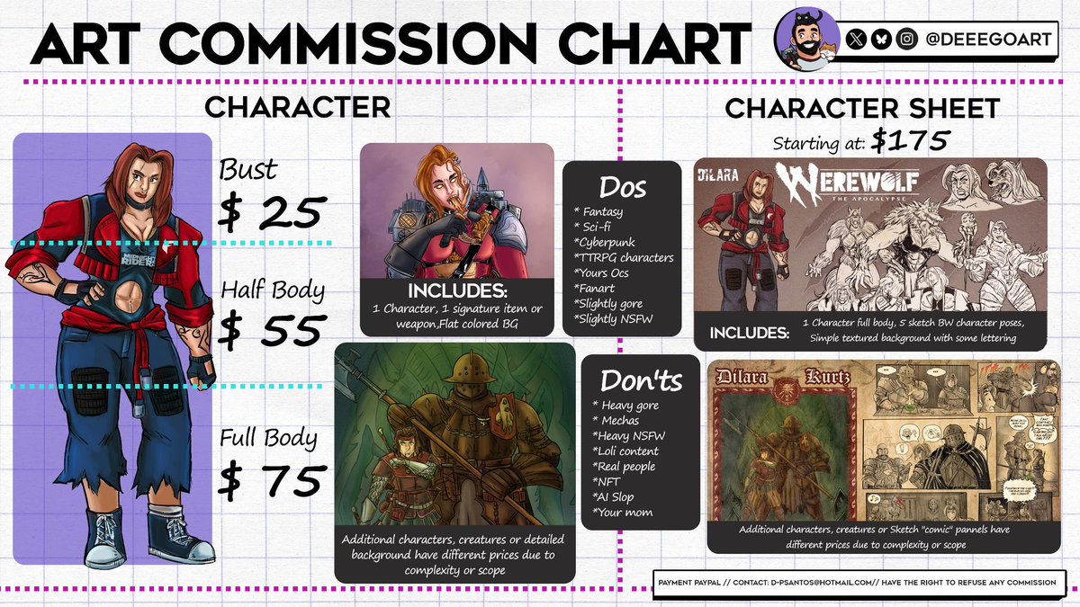 deeegoart (commissions open) tweet media