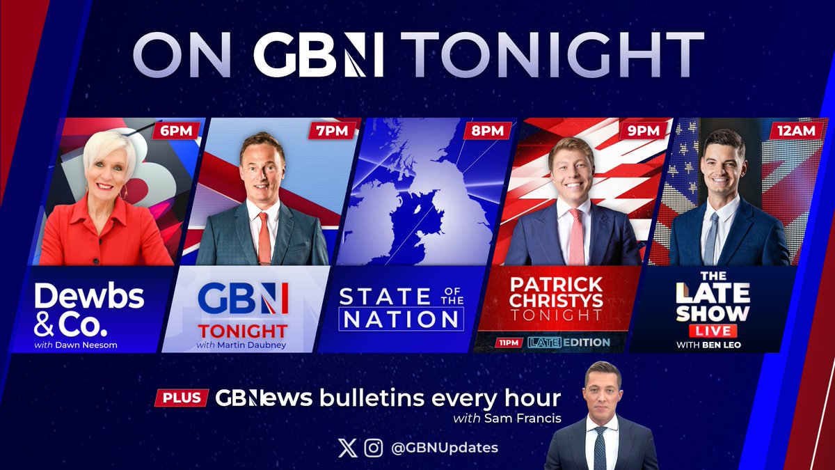 GBN Updates tweet media
