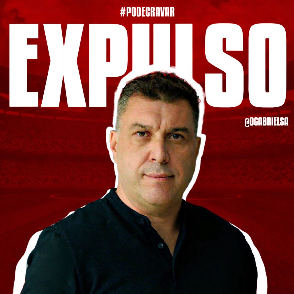 🚨 ATENÇÃO: A Comissão Disciplinar do São Paulo decidiu EXPULSAR Márcio Carlomagno, ex-CEO, do quadro associativo do clube. O caso tem como origem uma representação apresentada por conselheiros apontando omissão de Carlomagno no caso de exploração irregular camarote 3A. 

A pauta