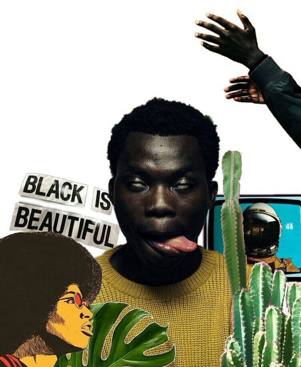 blackcollage_'s tweet photo. minha primeira arte vs minha última arte https://t.co/XH7ERHirD6