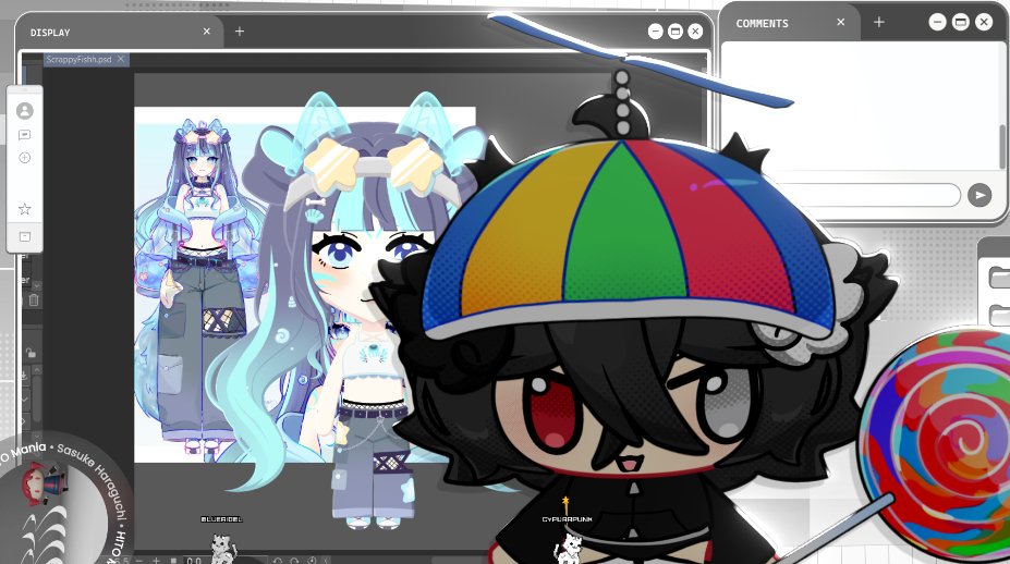 cypurr 🛜🪽 Live2D tweet media