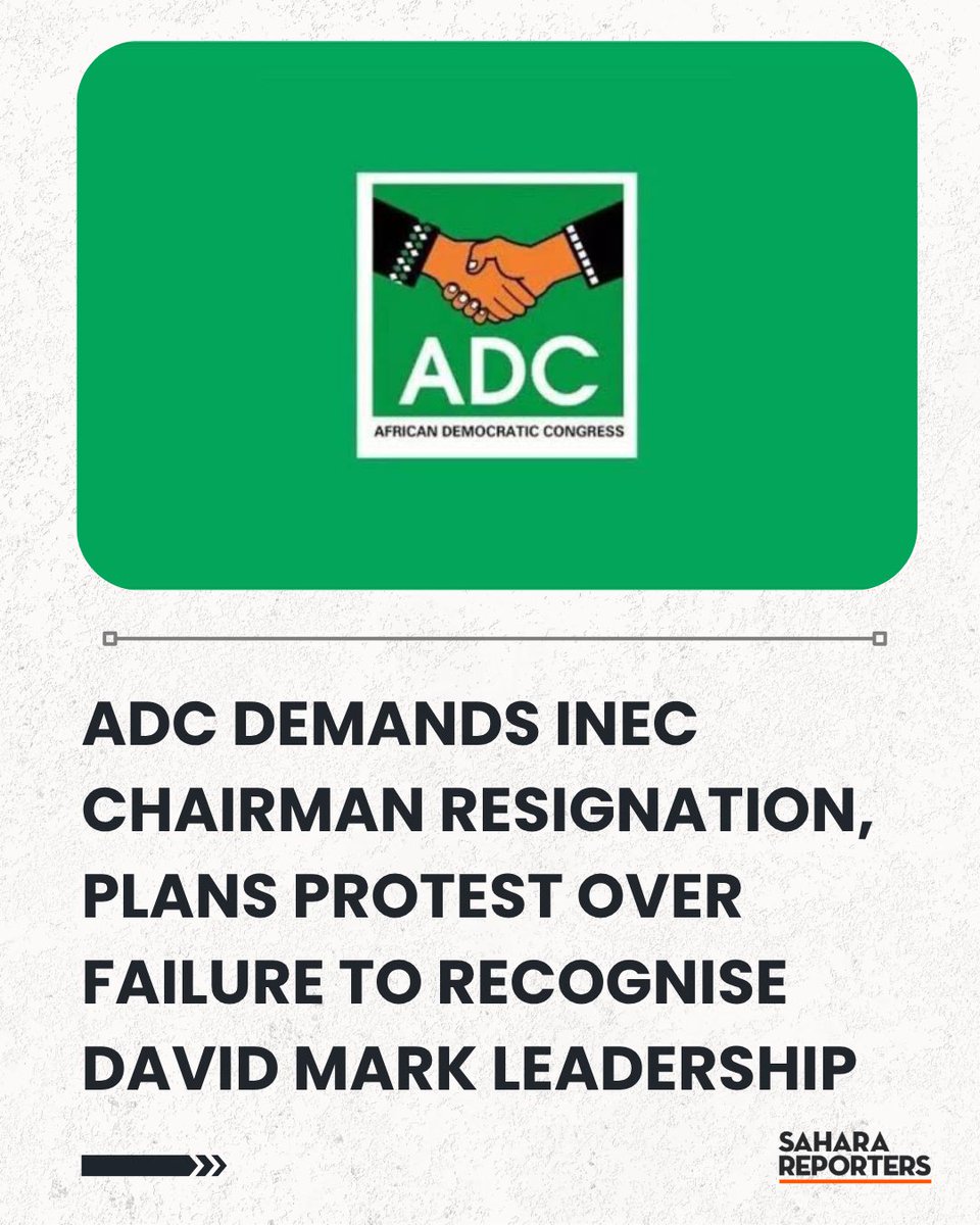 Sahara Reporters tweet media