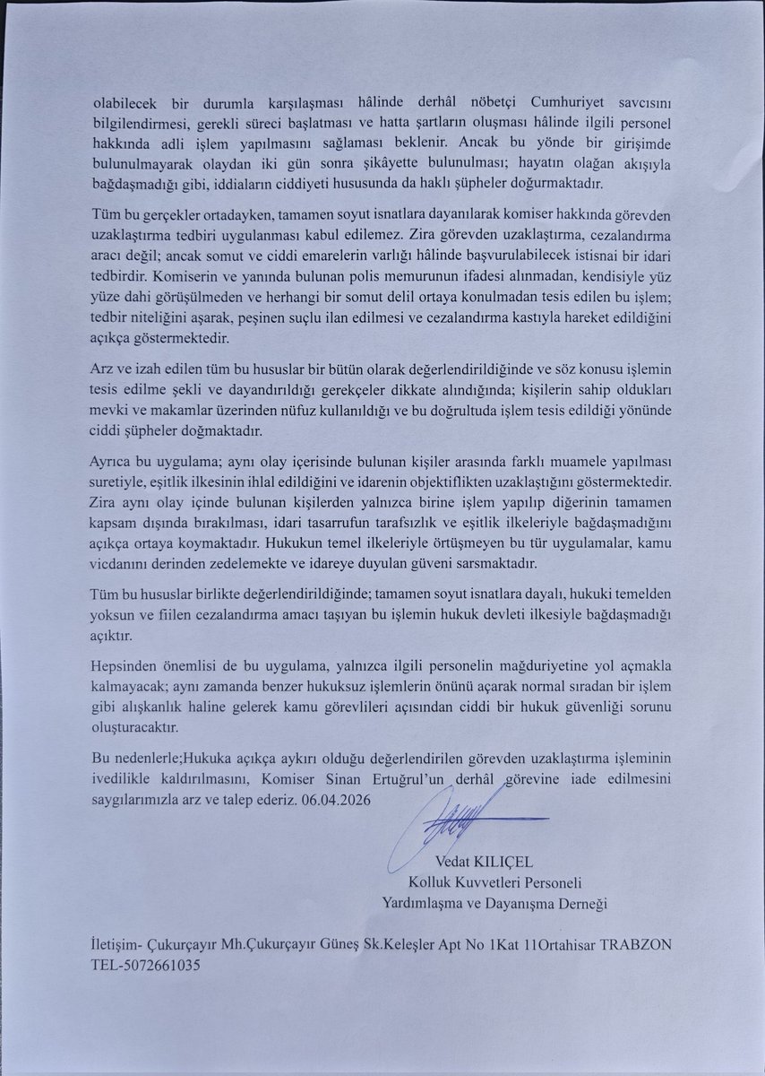 Vedat KILIÇEL (BOMBACI) tweet media