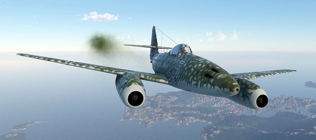 近日公開】Me 262 C-2b ロケットブースターを搭載したドイツ製ジェット