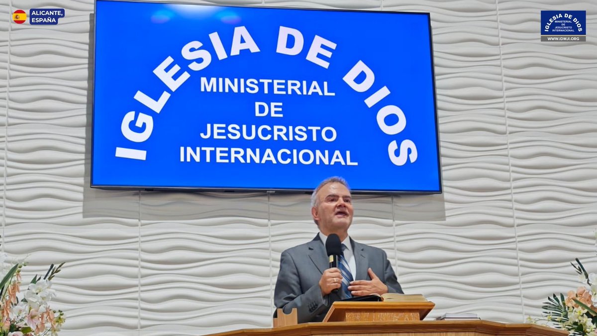 IDMJIoficial's tweet photo. 🇪🇸 Fotos: Visita del Hno. Andrés Carrillo y la Hna. Patricia Ocaña a Alicante, España
https://t.co/ThKuvOZJqg

Los hermanos de la Iglesia en Alicante, España, disfrutaron con gran alegría de la visita de nuestro hermano Andrés Carrillo y de su esposa, la hermana Patricia Ocaña, el pasado 31 de marzo de 2026. En esta ocasión también asistieron los hermanos que se congregan en Benidorm, Petrer y Denia.

Los hermanos dan gracias a Dios, a nuestra hermana María Luisa, a nuestro hermano César Eduardo Moreno, a nuestra hermana Ángela Oviedo y a toda la Junta Directiva, por permitirles disfrutar de esta hermosa bendición.