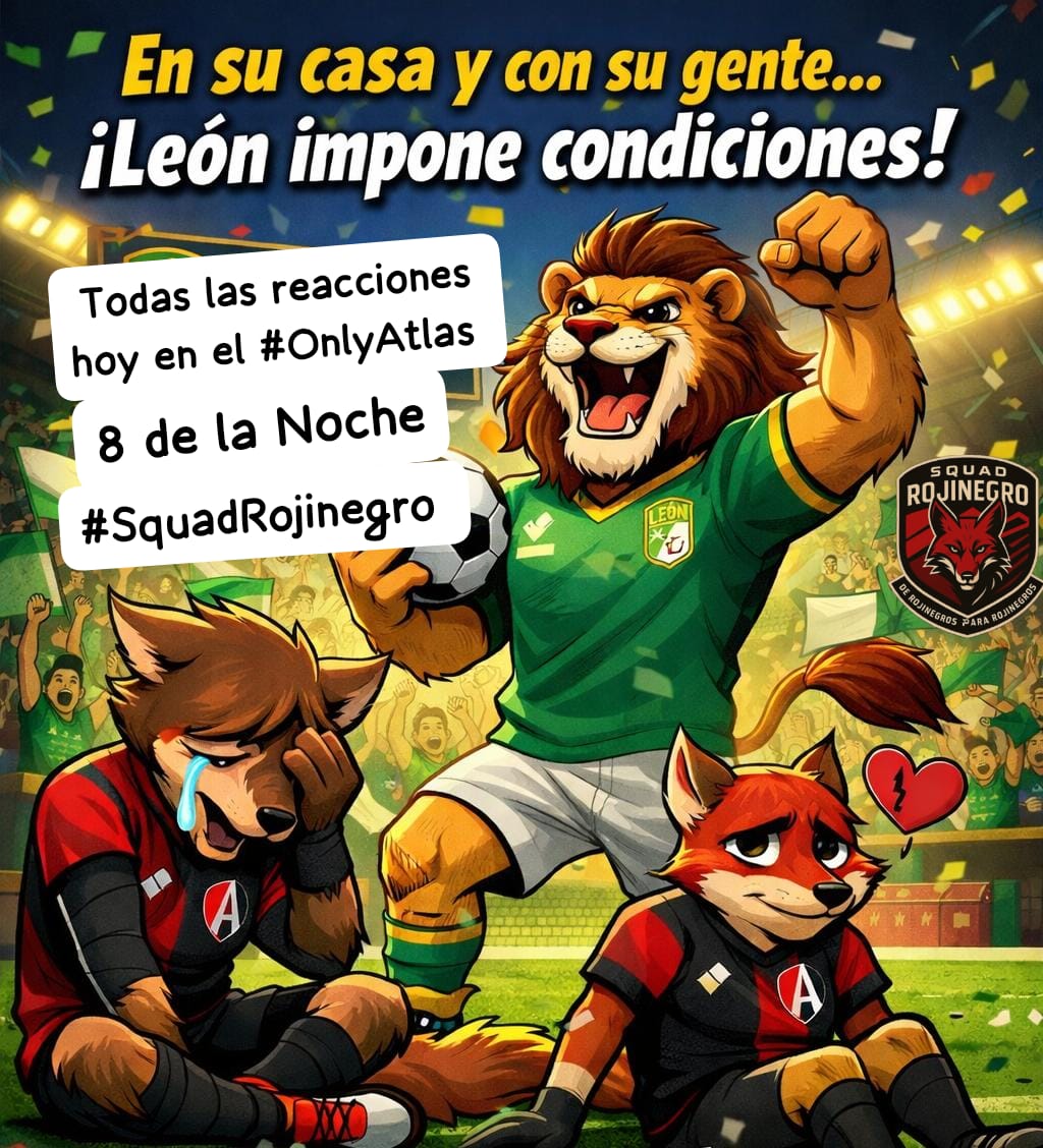 SquadRojinegro's tweet photo. ¡C O M U N I D A D!
Tenemos una cita hoy en su Space Favorito gracias a nuestro Patrocinador @CribeSesoin #OnlyAtlas #DeRojinegrosParaRojinegros #EscuchandoAlRojinegro #SquadRojinegro
Nos escuchamos en punto de las 20 hrs. (8 pm)
@ChuyoStark @pelonatlista @CLMerlo @alenoruega @aloatlas @eichyeivm @eljavibeas @hagala_ @RubenRomanoDT @RicardoLaVolpeG @Lavolpismo @Laurean33 @ManuelVils @JuanPa_dt_20 @pavelpardo8 @RafaMarquezMX
