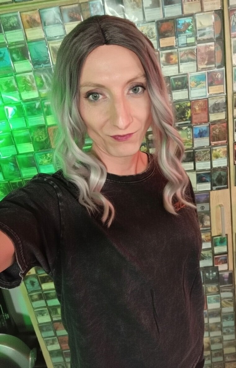 CaseyELane88's tweet photo. Something casual today.
#transfem #lgbtqia #SapphicAuthor https://t.co/Ue7h6aX97M