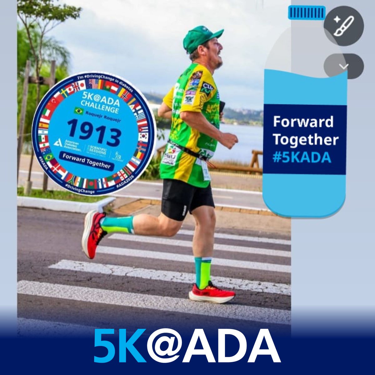 5K@ADA tweet media