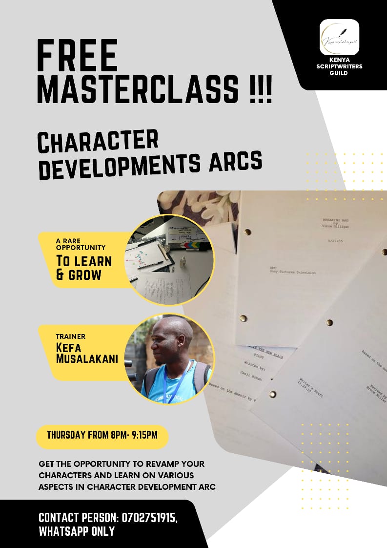 kenyascript_'s tweet photo. Every great story isn’t just about what happens… it’s about who your character becomes because of it

🔥 Master the art of storytelling by understanding the power of CHARACTER DEVELOPMENT ARCS and how transformation drives unforgettable narratives

Join us for a FREE Masterclass https://t.co/sKULxt6mOo