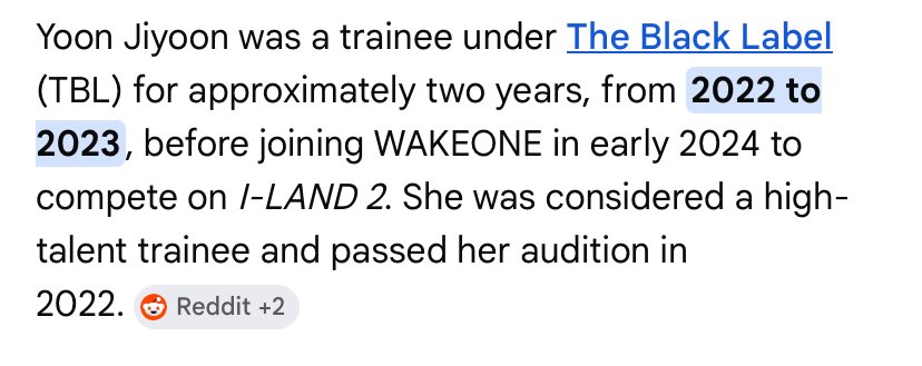 jiyoonizando's tweet photo. Jiyoon was 13–14 in 2019, and she wasn’t even part of TBL back then, she only joined in 2022. So next time you decide to make things up about her, at least check your facts first. And even if any of this were true, why should we believe you? Where’s the proof? https://t.co/mMjmK48DN6