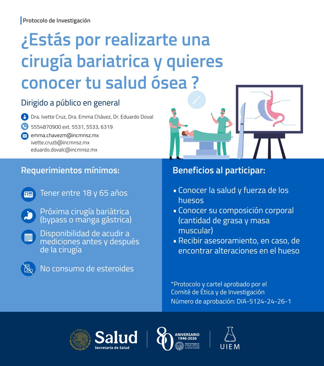Unidad de Investigación de Enf. Metabólicas tweet media