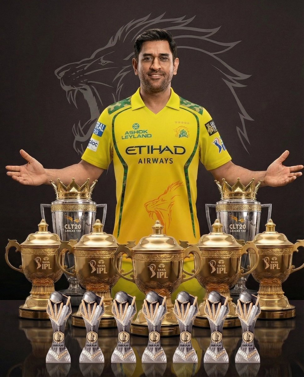 DhoniVerse tweet media