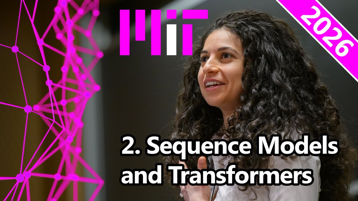 MIT Intro to Deep Learning tweet media