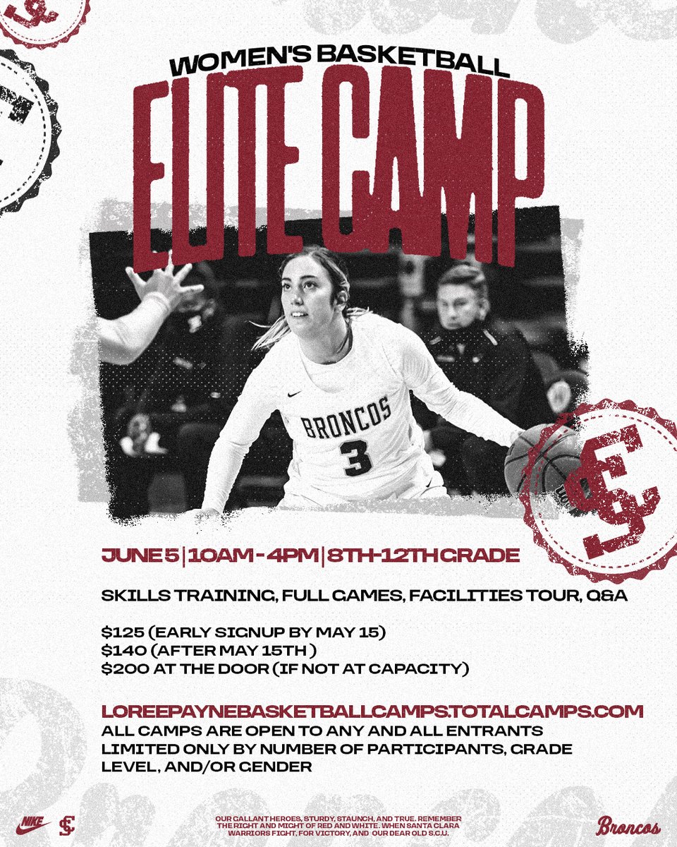 Santa Clara Women's Basketball tweet media