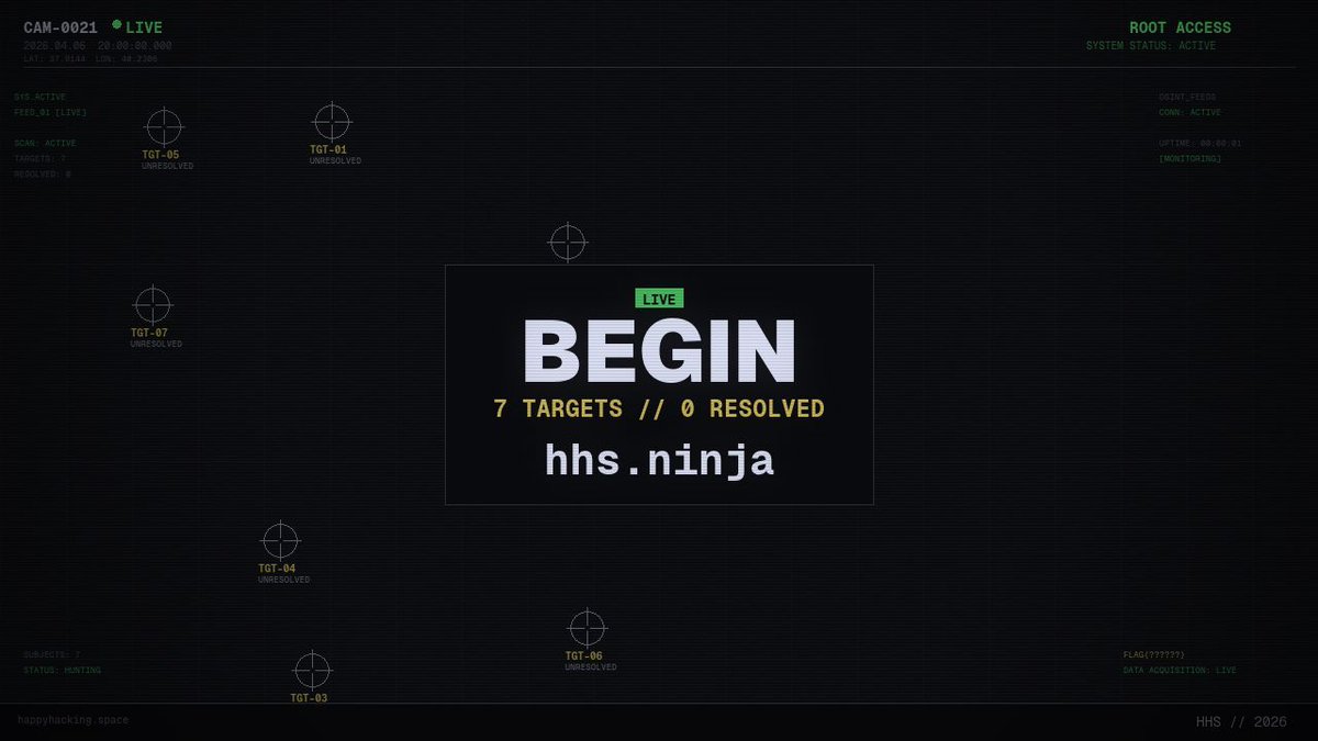 Happy Hacking Space tweet media