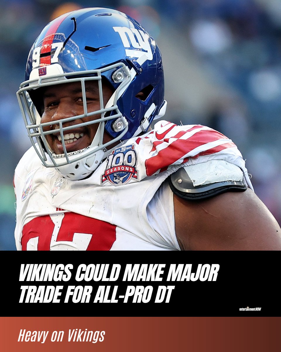 brevmanbane's tweet image. Dexter Lawrence - #Viking? 🤔

#SKOL; mrf.lu/gDjk