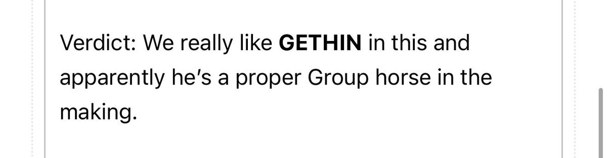 the racing newsletter tweet media