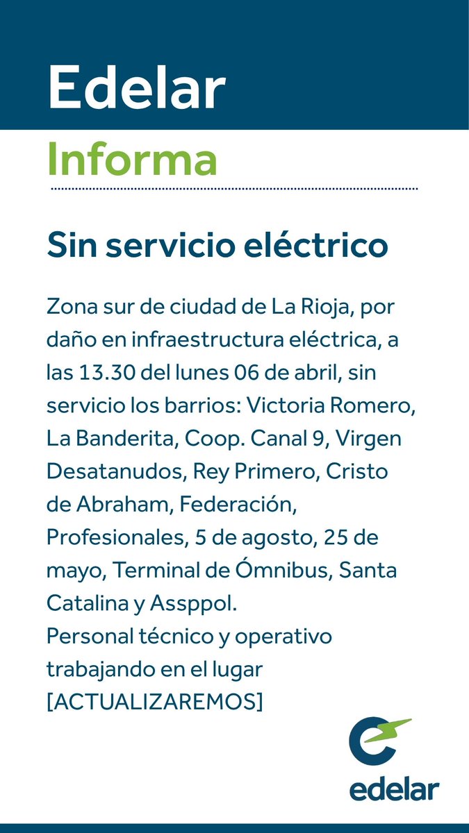 EDELAR SAU tweet media