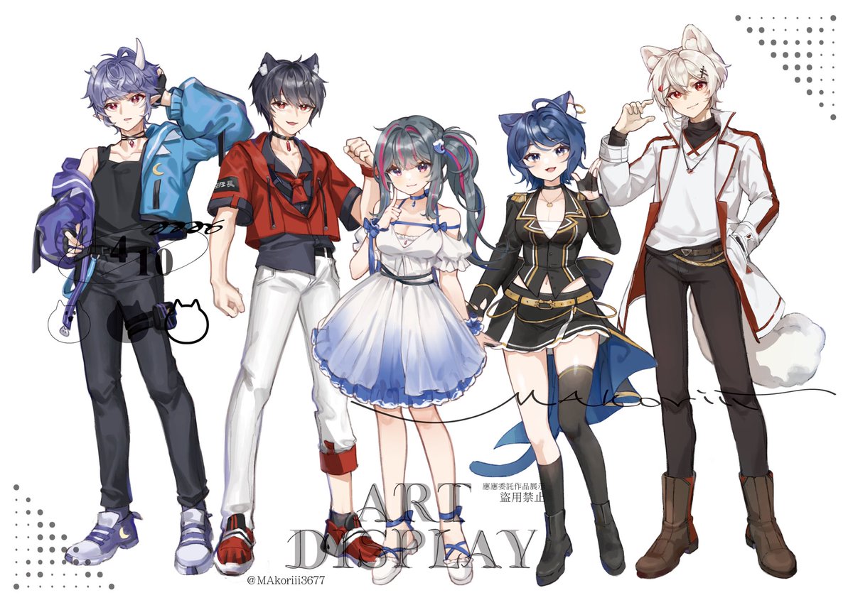 MAko🍥委託開放＿花遊進口麻糬🍥 tweet media