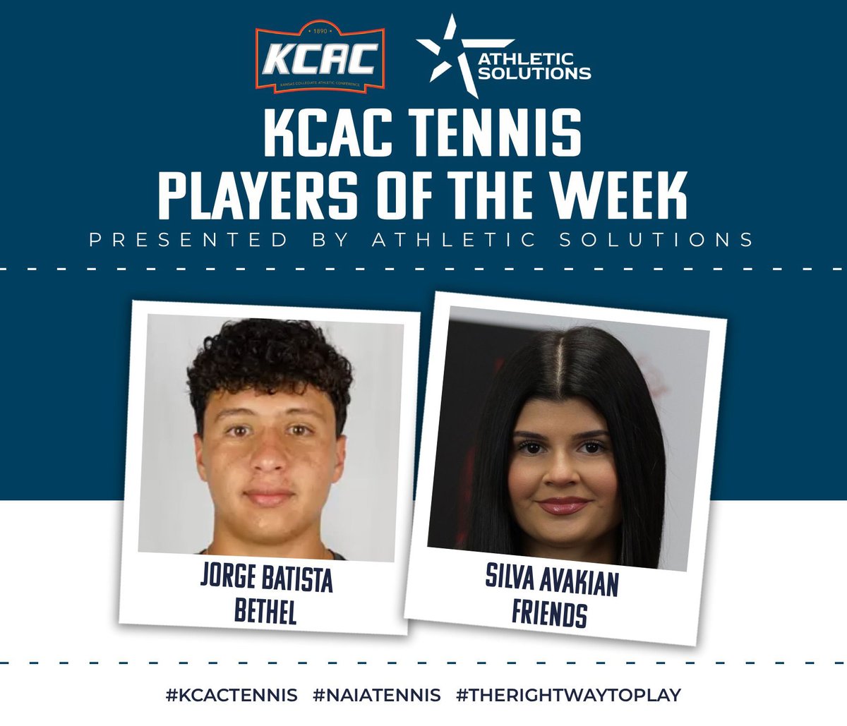 Kansas Collegiate Athletic Conference tweet media