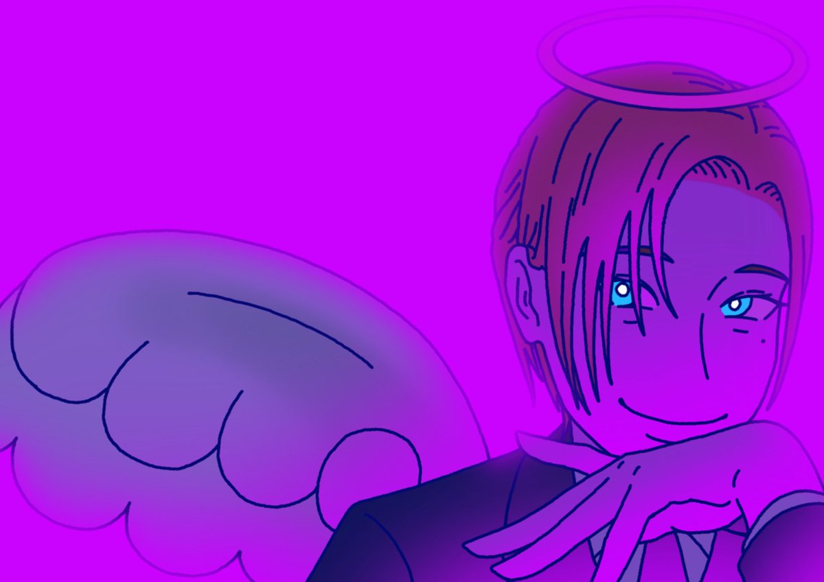 ficky_fat_bird's tweet photo. 👼💜 https://t.co/812y8iP4m8