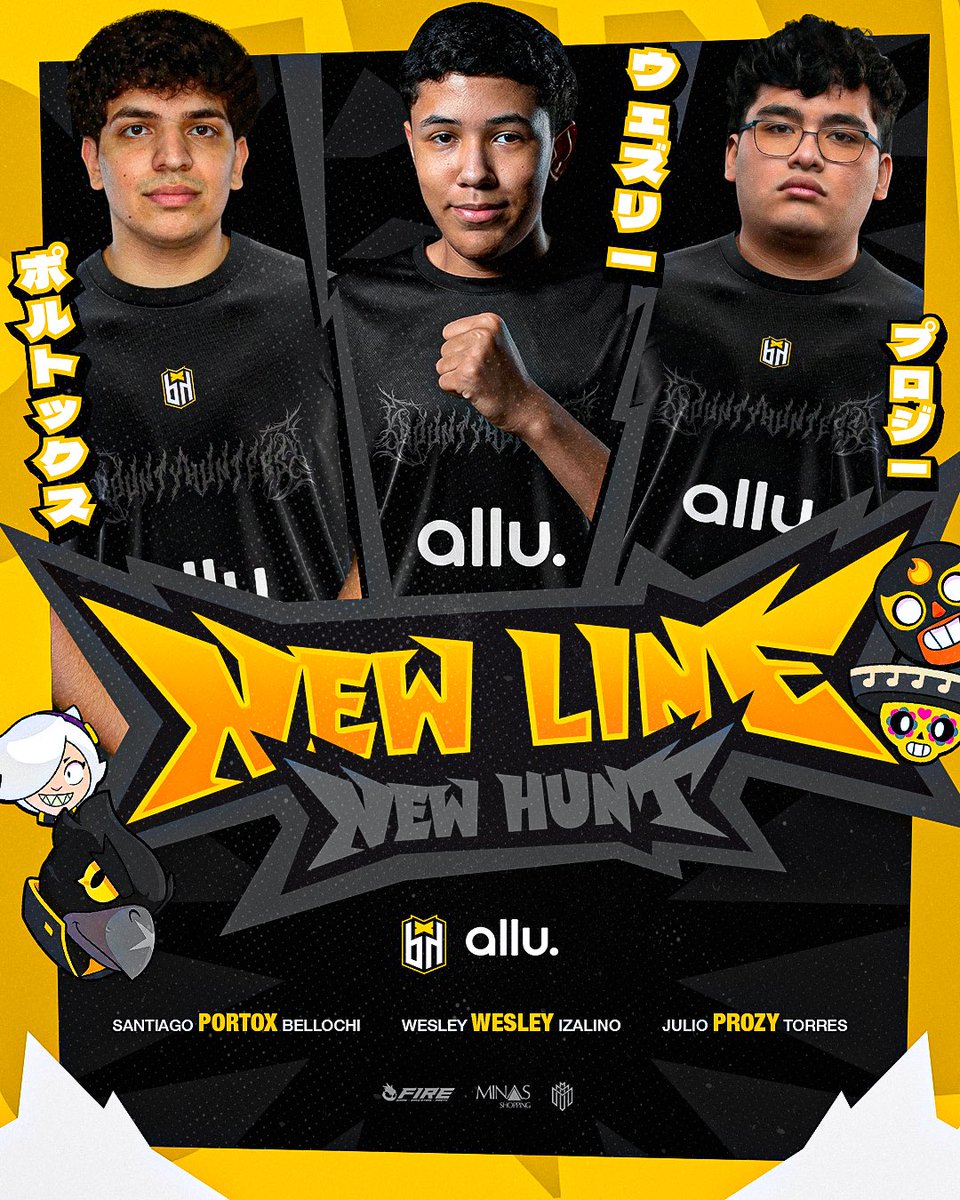 Bounty Hunters tweet media