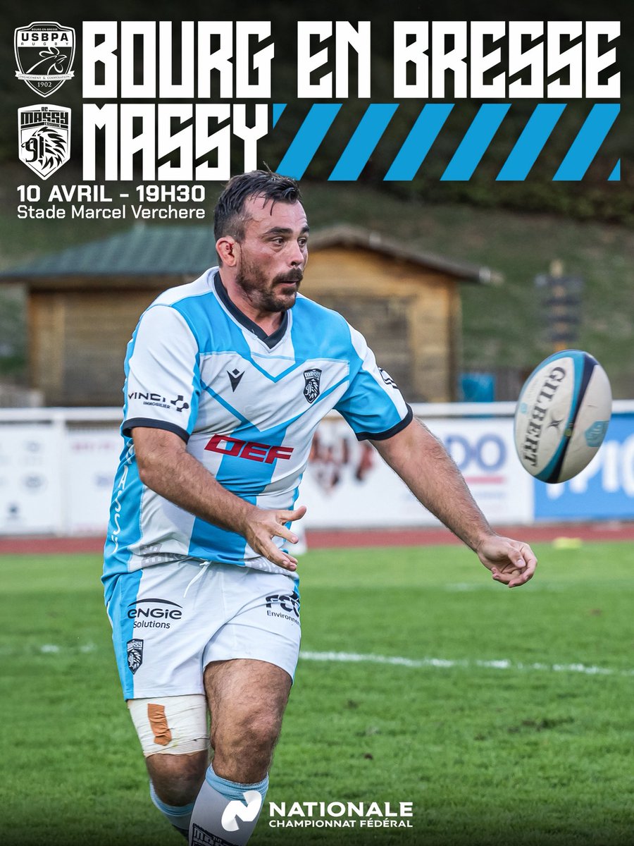 Rugby Club Massy Essonne tweet media