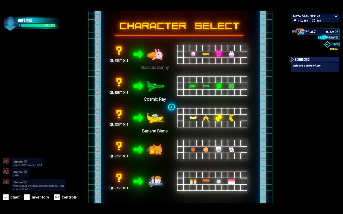 Retro menu vibes hit hard in The Sandbox Season 7. Screenshot taken. <a href="/TheSandboxGame/">The Sandbox</a>  tsbga.me/TheSandbox #Season7