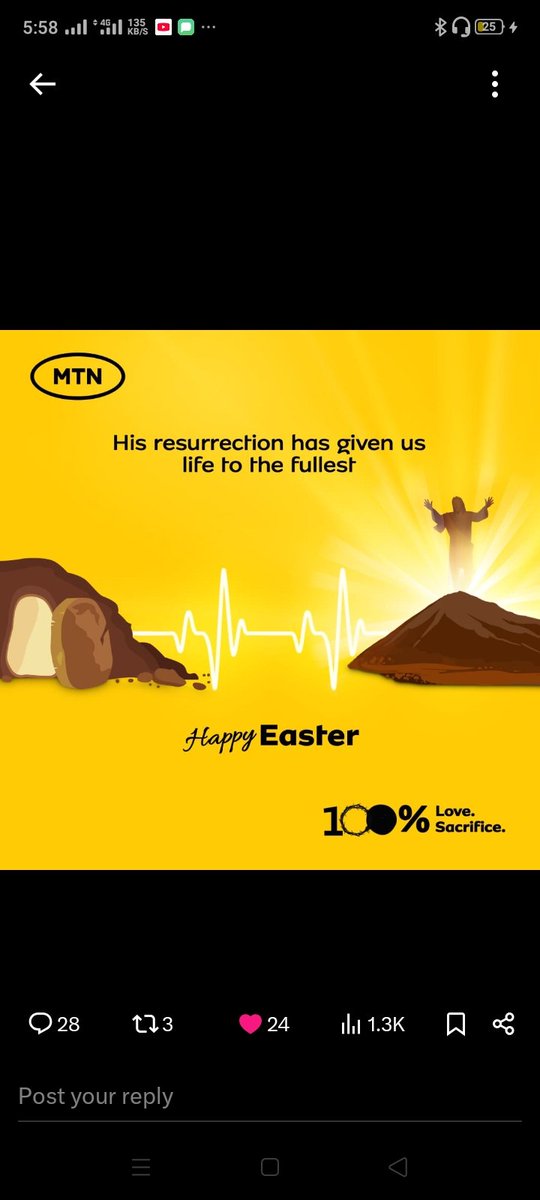 BE World tweet media