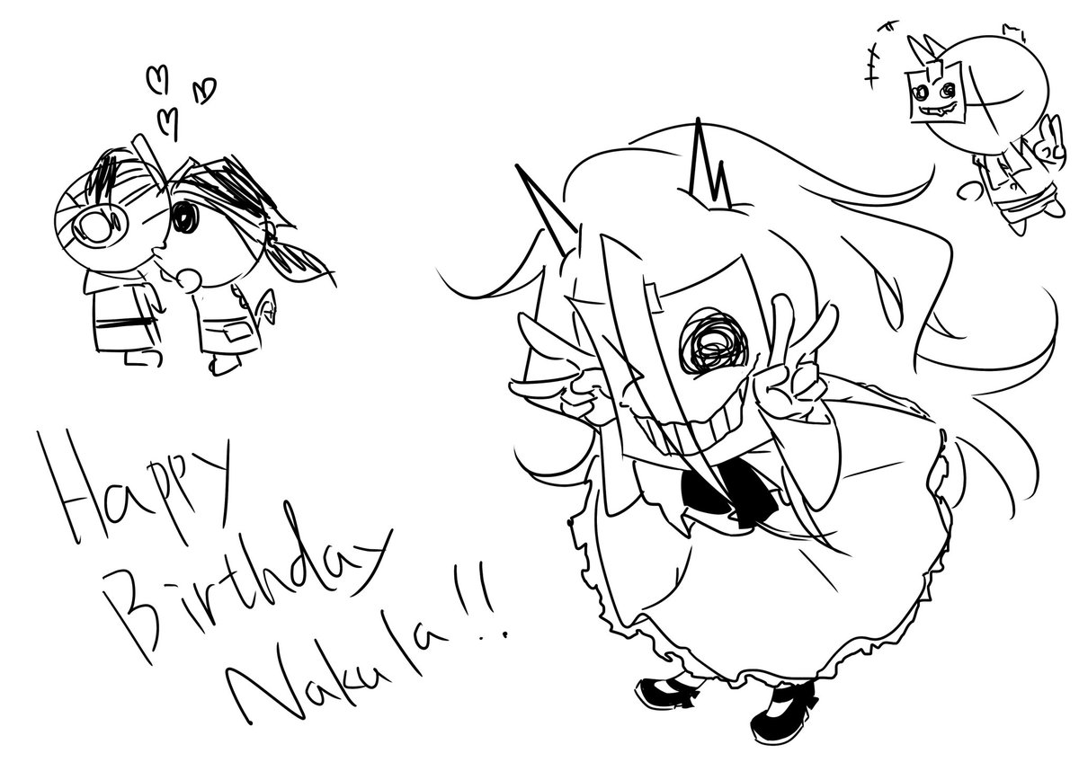 nakula413's tweet photo. hbd to me🥳
hope everything will be a little bit better, and Deimos and Sanford can say gex or something ( plz Krinkels https://t.co/hD2A1k2uUF