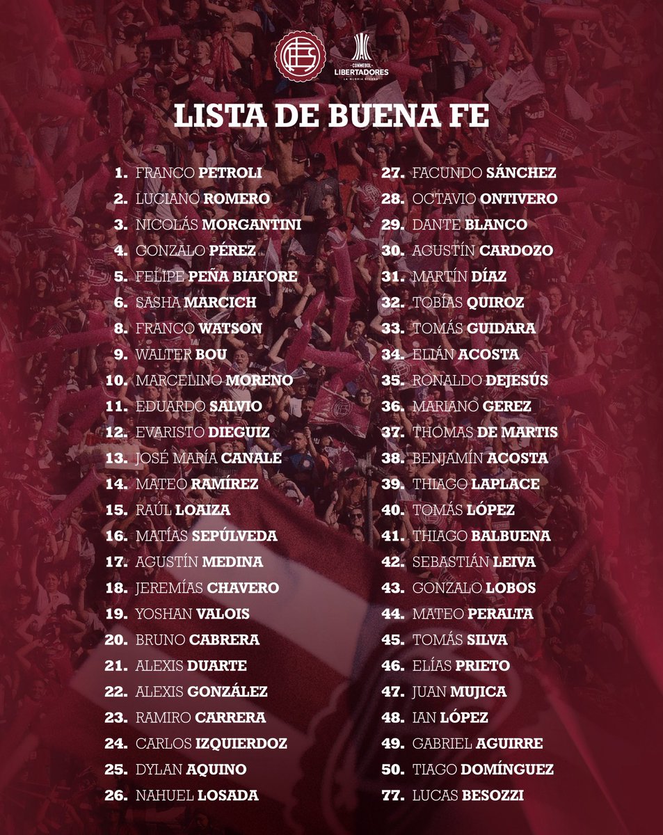 Club Lanús tweet media