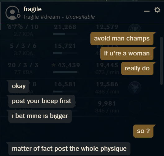 Desperate Kayle tweet media