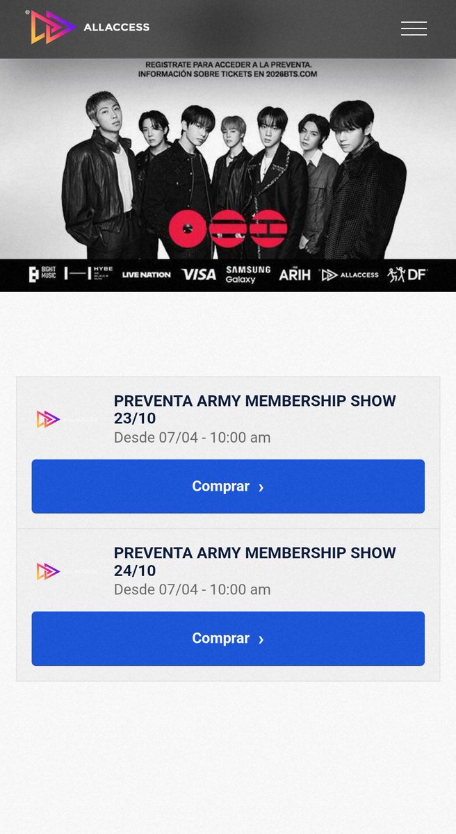 Run BTS Argentina⁷ 🇦🇷 tweet media