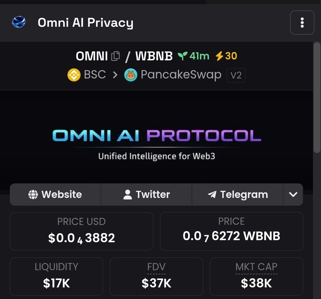 Omni Ai Protocol 🔸 (@Omniaiprotocol) / Posts / X