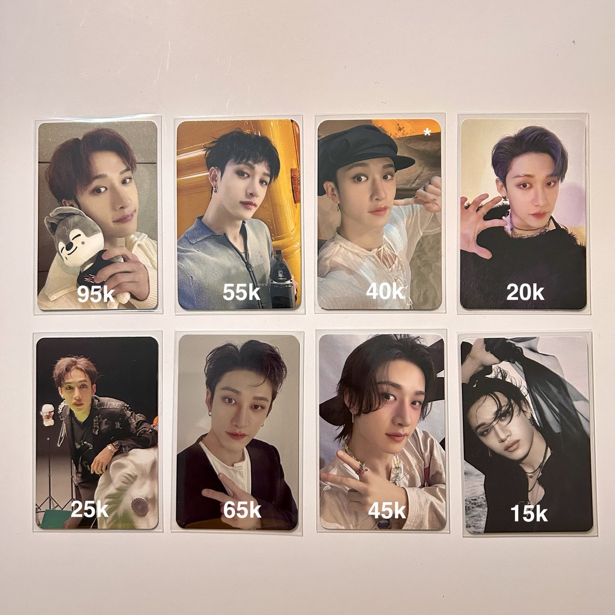 do___oll's tweet photo. ㅤ
wts / want to sell
aab stray kids

★ price incl all (shopee admin &amp; packing)
★ available split pay by request
★ ina based (jawa tengah)
★ ww buyer must have ina address

t. lfb skz official photocard pc poca bangchan lee know changbin felix han 스트레이 키즈 포카
ㅤ https://t.co/Bk20Orw447