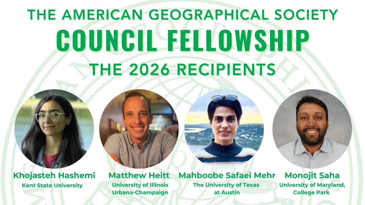 We are proud to announce the 2026 Recipients of the AGS Council ...