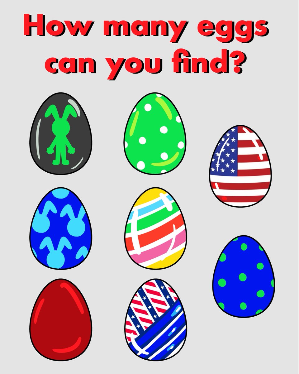 GAME TIME!
Did you find all the eggs? 🥚💥 

Somewhere in gfb’s messy room are 8 hidden chocolate Easter eggs.

Good luck finding them before they melt.

Happy Easter! 🐰 

#donthategreat
#Stickandgfb #EggHunting #Game #HappyEaster #EasterWeekend2026 #Easter #EasterMood