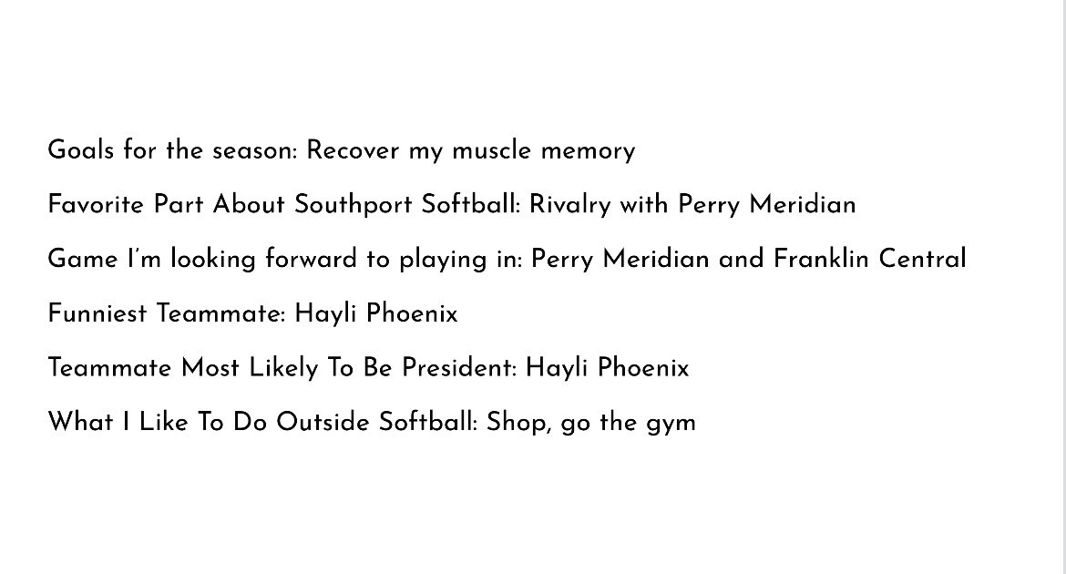 Southport Cardinal Softball tweet media