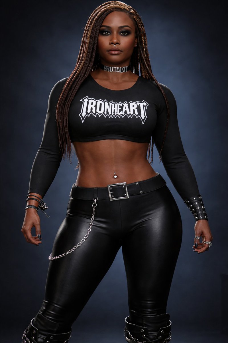 Sable Ironheart #WWE2K26 #CAW