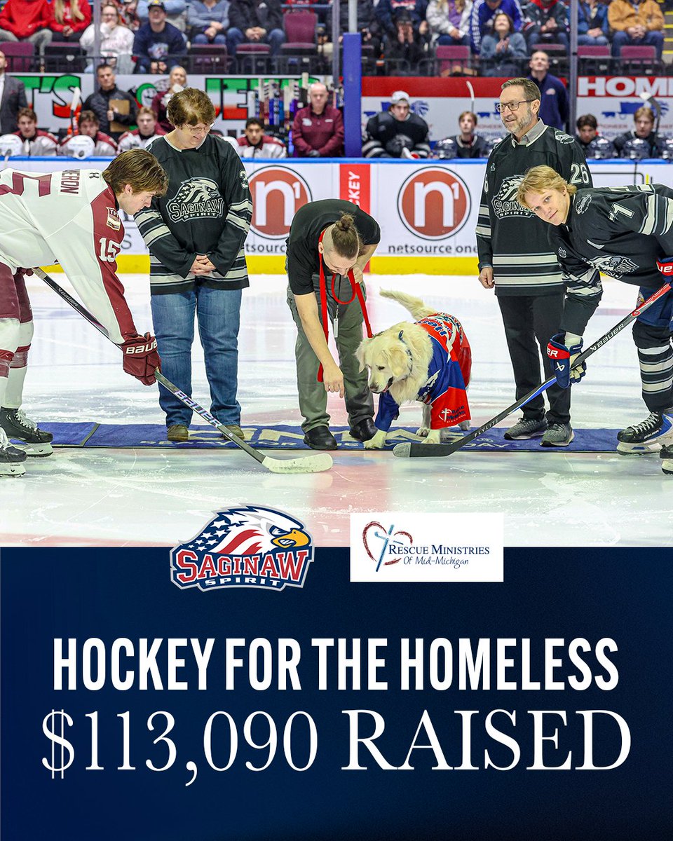 Saginaw Spirit tweet media