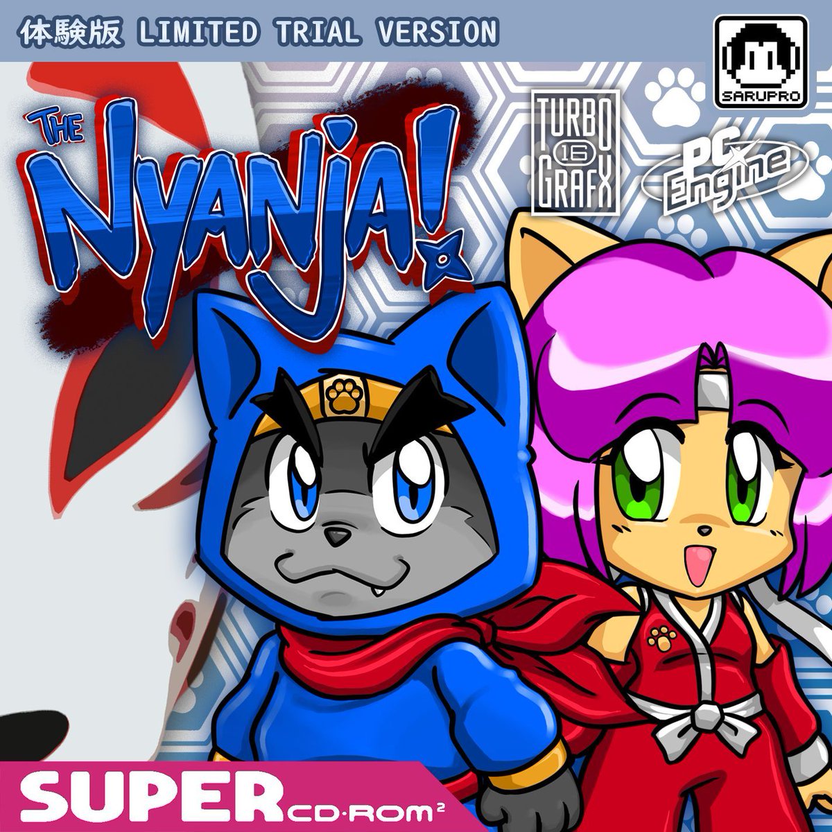 SaruPro - The Nyanja & FX Unit Yuki tweet media