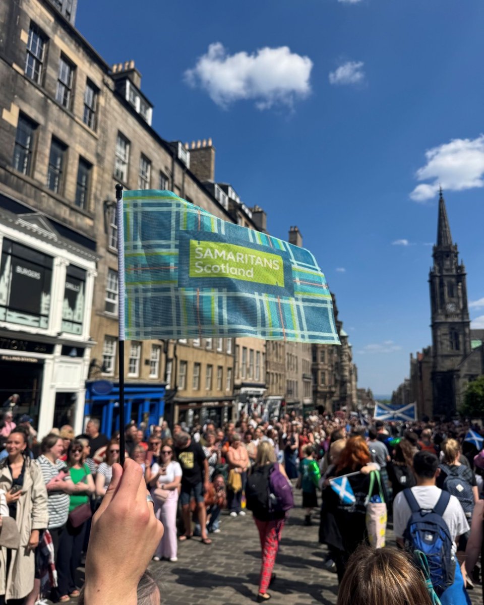 Samaritans Scotland tweet media