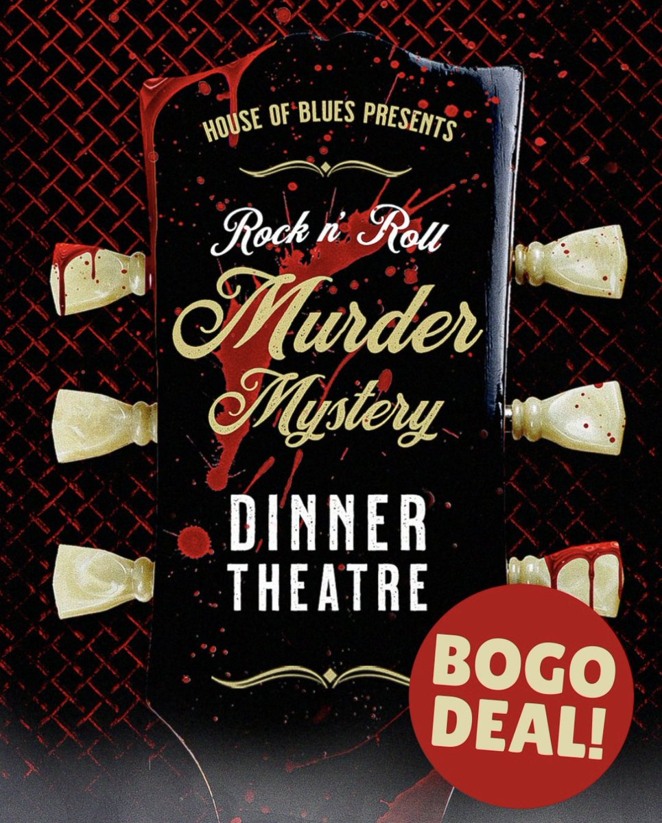 HOBMB's tweet photo. Dinner, drama, and a great deal. Lock in your spot at https://t.co/TgyPb6b3oe
*While supplies last https://t.co/1Xd1jLvHso