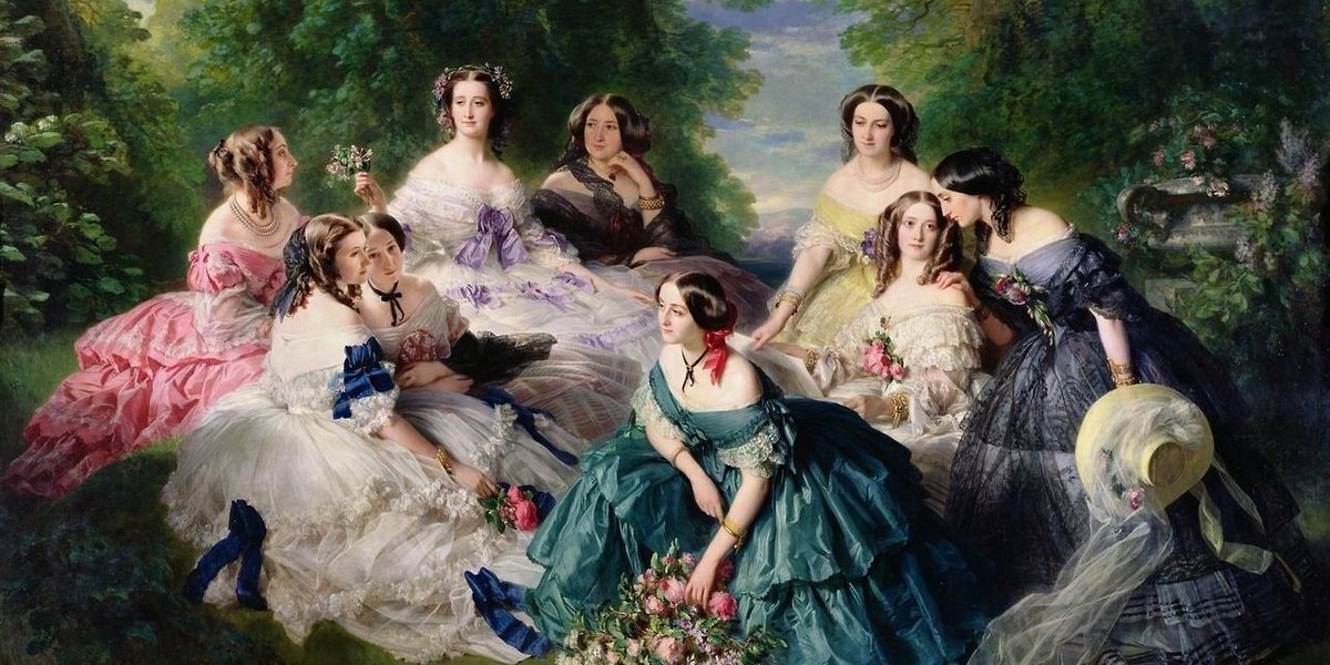 _backinthedayof's tweet photo. I have posted a new blog post on 1850s fashion! Pop over to my website for an easy read and some more photos from the Costume Couture: Sixty Years of Cosprop photographs and let me know what you think!

https://t.co/FWF6VKjqe6

#Victorian #FashionHistory #19thcentury #19thC https://t.co/s2srRdF2Mk
