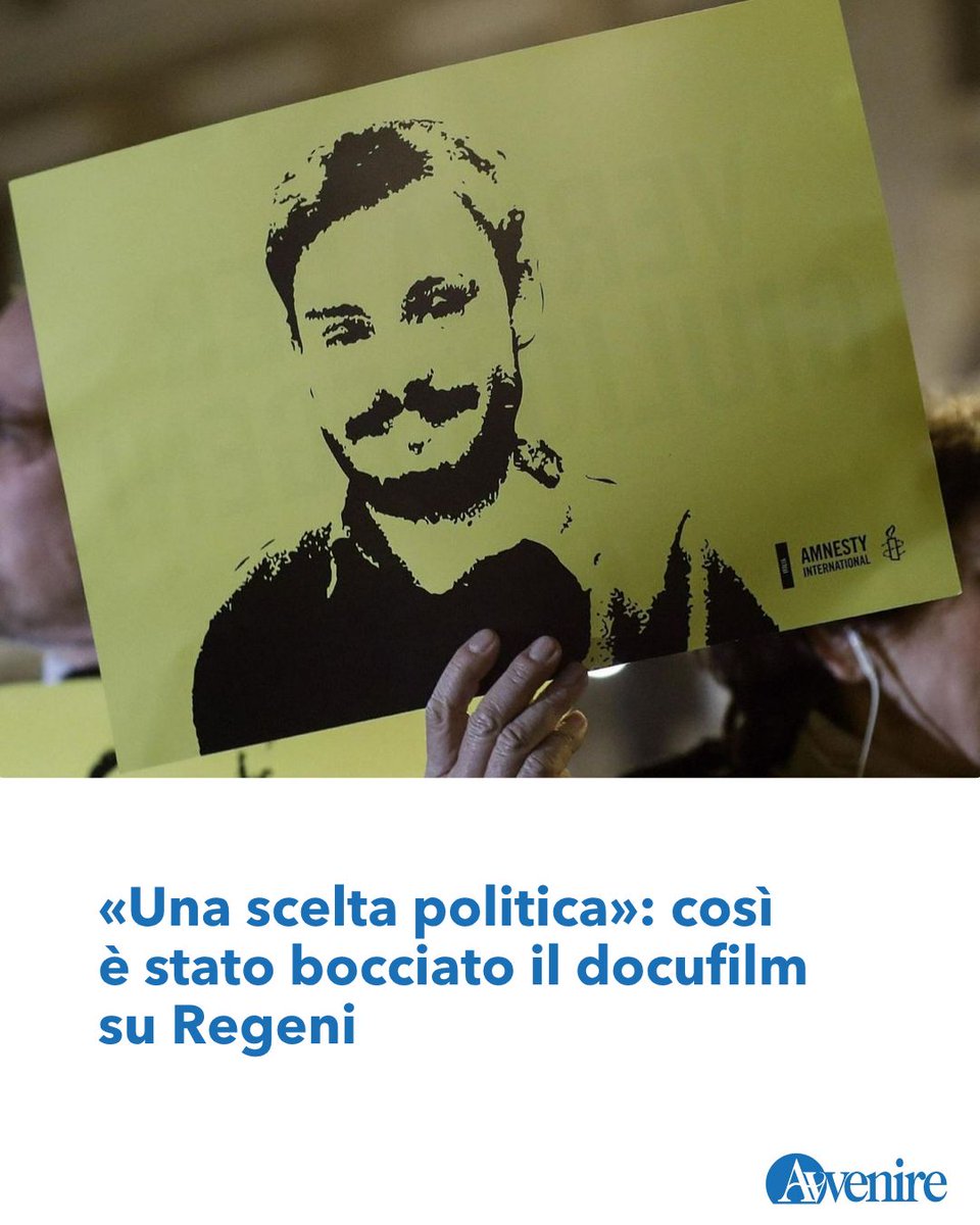 Avvenire_Nei's tweet photo. Il lavoro non riceverà nulla dei 14 milioni di euro di contributi selettivi distribuiti dai quindici esperti della commissione del Ministero della Cultura alle opere cinematografiche e documentaristiche. Procacci (Fandango): «Non può essere una scelta di merito» 

Continua a leggere il lavoro di Giuseppe Muolo
https://t.co/4RTABss2CA