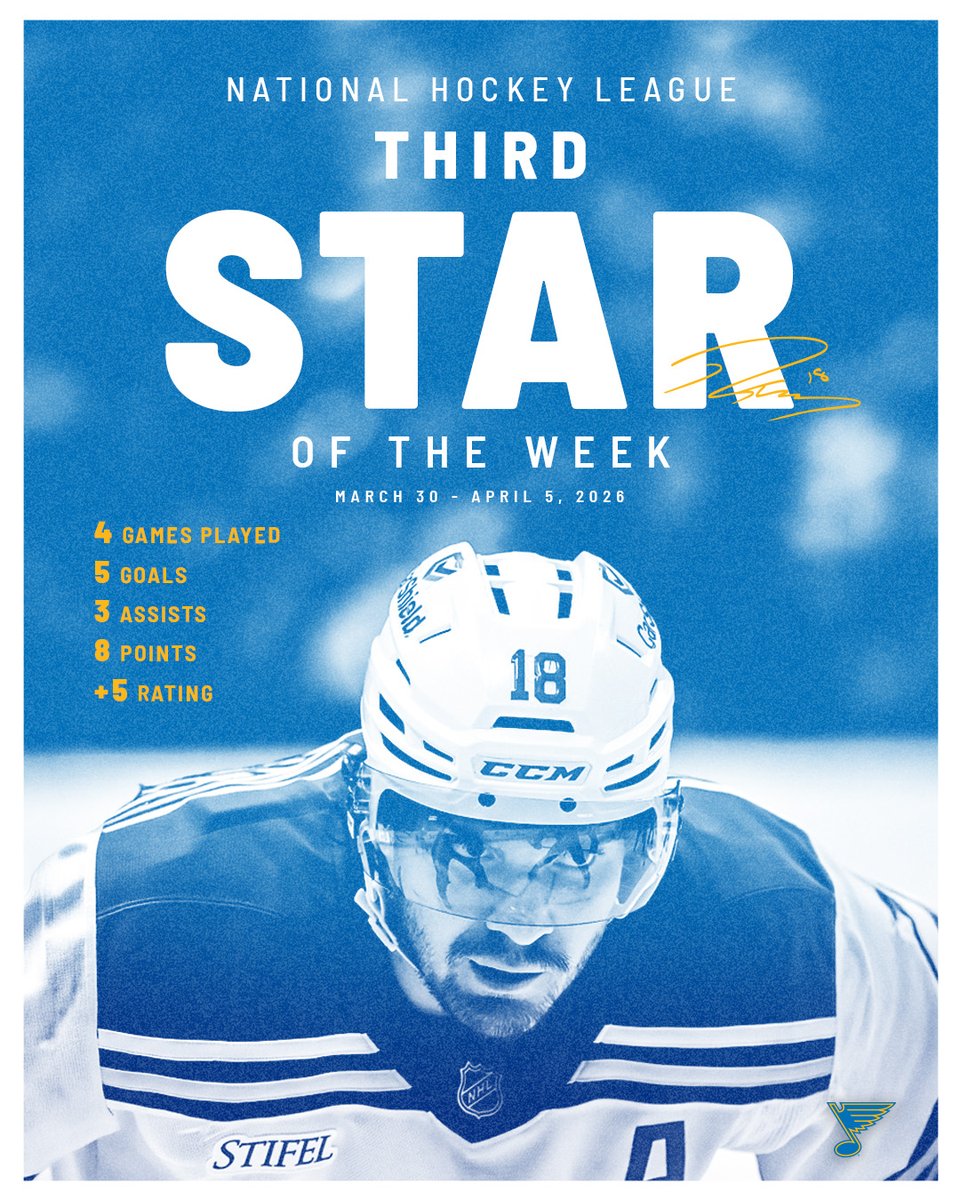 St. Louis Blues tweet media