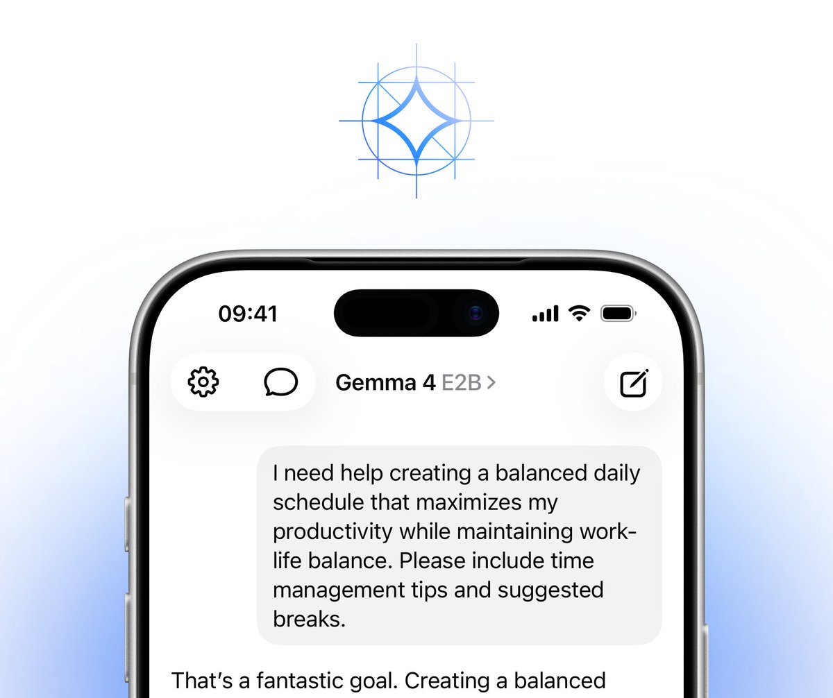 Locally AI - Local AI Chat tweet media