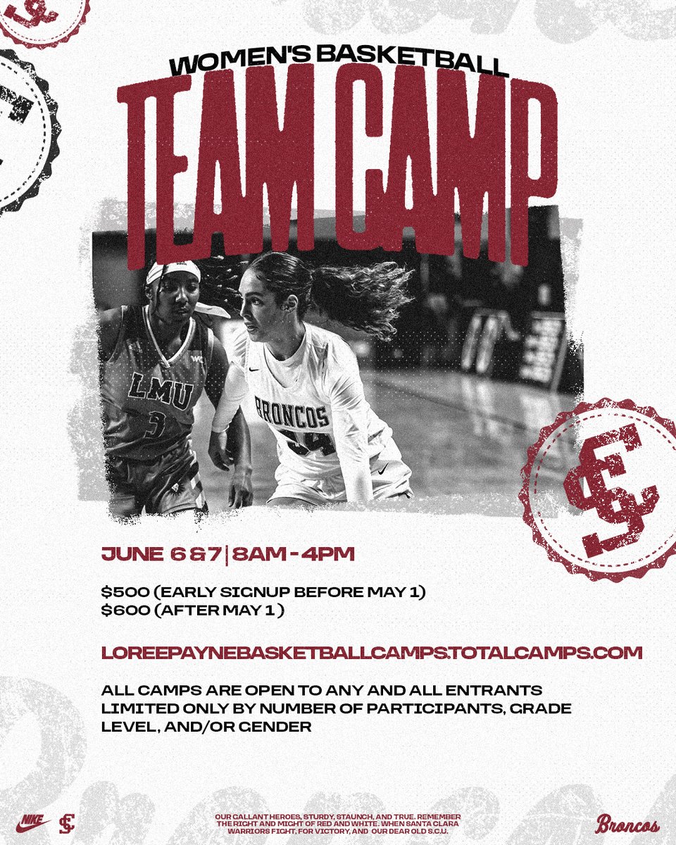 Santa Clara Women's Basketball tweet media